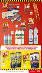 Gazetka promocyjna Topaz - Gazetka - Gazetka - ważna od 08.02 do 08.02.2023 - strona 7 - produkty: Piwo, Top, Gra, Jogurt, Primavera, Prima, Fanta, Woda, Harnaś, Napój, Magnez, Fa