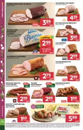 Gazetka promocyjna Stokrotka - Supermarket - Gazetka - ważna od 01.04 do 01.04.2026 - strona 12 - produkty: Polędwica, Warzywa, Sos, Salami, Schab Benedykta, Pasztet, Duda, Szynka, Optima, Kiełbasa krucha, Piast, Morliny, Boczek, Owoce, Gala, Kiełbasa, Olewnik, Bianka, Mięso, NOWAK, Kiełbasa śląska