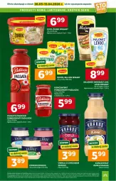 Gazetka promocyjna Stokrotka - Supermarket - Gazetka - ważna od 01.04 do 01.04.2026 - strona 38 - produkty: Chrzan, Majonez, Krakus, Warzywa, Ser, Zupa, Winiary, Optima, Owoce, Pudliszki, Mięso, Fa