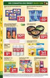 Gazetka promocyjna Stokrotka - Supermarket - Gazetka - ważna od 01.04 do 01.04.2026 - strona 4 - produkty: Piwa, Piwo, Warzywa, Sos, Gra, Mleko w proszku, Bref, Stek, Tyskie, Mlekovita, Lody, Optima, Odświeżacz powietrza, Kostka do wc, Owoce, Cappuccino, Masło, Mięso, Mleko