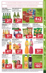 Gazetka promocyjna Stokrotka - Supermarket - Gazetka - ważna od 01.04 do 01.04.2026 - strona 43 - produkty: Piwa, Piwo, Dawtona, Warzywa, Sok, Mus, Gra, Napój energetyczny, Inka, Namysłów, Papryka, Chipsy, Coca-Cola, Warka, Optima, Radler, Fanta, Owoce, Sprite, Harnaś, Lay’s, Napój, Captain Jack, Mięso, Nektar, Hortex, Fa