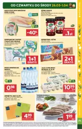 Gazetka promocyjna Stokrotka - Supermarket - Gazetka - ważna od 01.04 do 01.04.2026 - strona 5 - produkty: Warzywa, Sok, Ser, Rum, Gin, Gra, Papier, Sokołów, Jaja, Jeżyki, Serwetki, Dżem, Papier toaletowy, Optima, Herbatniki, Woda mineralna, Owoce, Kiełbasa biała, Woda, Kiełbasa, Jaja z wolnego wybiegu, Mięso
