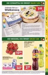 Gazetka promocyjna Stokrotka - Supermarket - Gazetka - ważna od 01.04 do 01.04.2026 - strona 7 - produkty: Warzywa, Twaróg, Bell, Papryka czerwona, Papryka, Ice tea, Optima, Podpaski, Twaróg półtłusty, Owoce, Bella, Napój niegazowany, Wkładki, Napój, Mięso