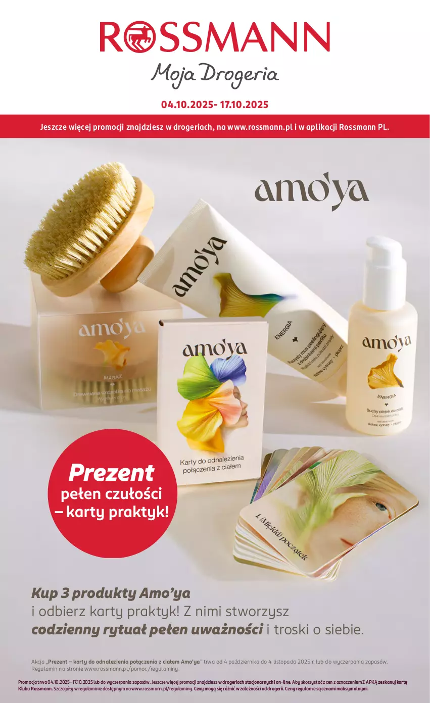 Gazetka promocyjna Rossmann - 4 października - ważna 04.10 do 17.10.2025 - strona 1 - produkty: Top