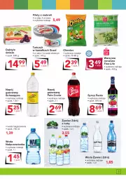 Gazetka promocyjna Odido - Kupuj ULUBIONE! - Gazetka - ważna od 02.12 do 02.12.2021 - strona 3 - produkty: Nałęczowianka, Cheetos, Warzywa, Sos, Gra, Kawa, Daktyle, Paola, Schweppes, Napój gazowany, Syrop, Tuńczyk, Woda niegazowana, Woda, Graal, Napój, Olej