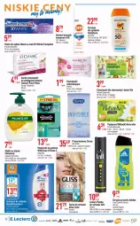 Gazetka promocyjna E Leclerc - Gazetka - ważna od 26.06 do 26.06.2022 - strona 10 - produkty: Mydło w płynie, Emulsja, Naturell, Pur, Palmolive, Anew, Pasta do zębów, Adidas, Taft, Tera, Dada, Cleanic, Chusteczki, Szampon, Podpaski, Dzieci, Mydło, Colgate, Wkładki, Chusta, Prezerwatyw, Durex, Blend-a-Med, Lakier, Naturella, LG, Fa