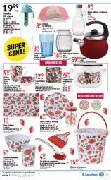 Gazetka promocyjna E Leclerc - Gazetka - ważna od 26.06 do 26.06.2022 - strona 13 - produkty: Top, LANA, Talerz, Wiadro, Kubek, Miska, Fa