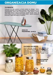 Gazetka promocyjna Dealz - CZYSTY DOM Z DEALZPRAKTYCZNY PORADNIK - Gazetka - ważna od 24.01 do 24.01.2023 - strona 11 - produkty: Piec, Makaron, Ser, Por, Deska do prasowania, Kuchnia, Pojemnik, Fa