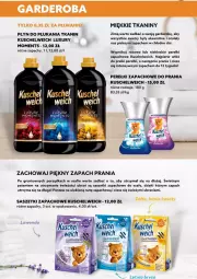 Gazetka promocyjna Dealz - CZYSTY DOM Z DEALZPRAKTYCZNY PORADNIK - Gazetka - ważna od 24.01 do 24.01.2023 - strona 5 - produkty: Pralki, Ubrania, Por, Perełki zapachowe, Płyn do płukania, Aksam, Moments, Grunt