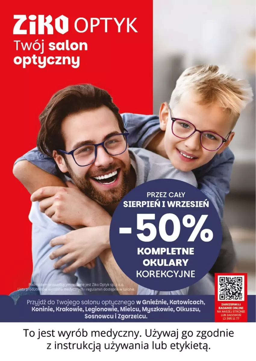 Gazetka promocyjna Ziko - Gazetka Ziko Dermo - ważna 30.07 do 12.08.2026 - strona 20 - produkty: Mysz, Sos