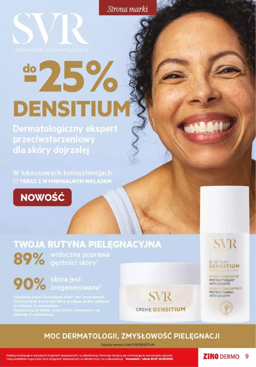 Gazetka promocyjna Ziko - Gazetka Ziko Dermo - ważna 30.07 do 12.08.2026 - strona 9 - produkty: Gra, SVR
