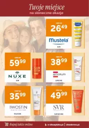 Gazetka promocyjna Ziko - Gazetka Ziko Dermo - Gazetka - ważna od 12.08 do 12.08.2026 - strona 10 - produkty: SVR, Ser, Mus, Iwostin, Clin, Emolium, Mustela, Woda