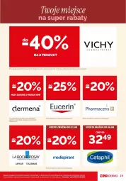 Gazetka promocyjna Ziko - Gazetka Ziko Dermo - Gazetka - ważna od 12.08 do 12.08.2026 - strona 19 - produkty: Acer, Pharmaceris, Vichy, Dermena, Lipikar, Fa