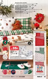 Gazetka promocyjna Netto - Od Poniedziałku Przemysłowa - Gazetka - ważna od 15.11 do 15.11.2025 - strona 3 - produkty: Koc, Kołdra, Kapcie, Dywanik, Pościel, Stek, Poduszka dekoracyjna, Gwiazda, Wieniec, Prześcieradło, Komplet pościeli, Poduszka, Dywan