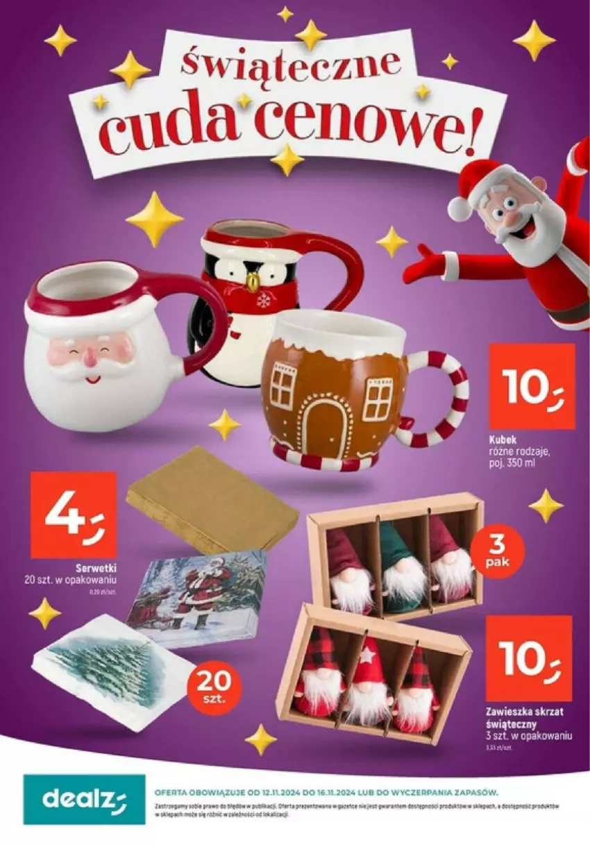 Gazetka promocyjna Dealz - ważna 12.12 do 18.12.2024 - strona 1 - produkty: Skrzat