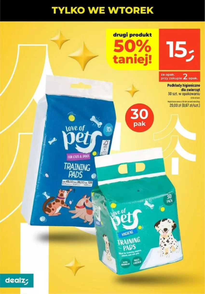 Gazetka promocyjna Dealz - ważna 12.12 do 18.12.2024 - strona 19 - produkty: Podkład