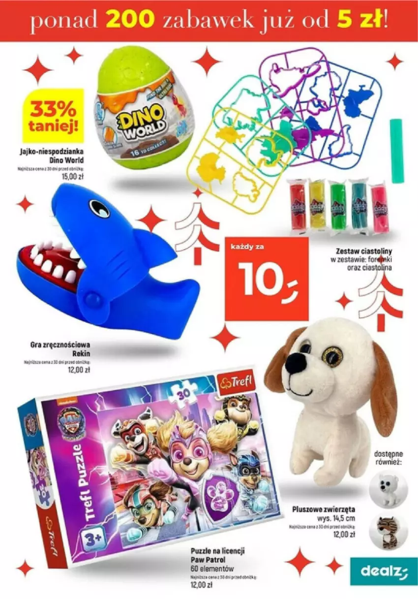 Gazetka promocyjna Dealz - ważna 12.12 do 18.12.2024 - strona 4 - produkty: Fa, Gra, Zwierzęta