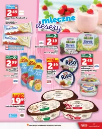 Gazetka promocyjna Topaz - Gazetka - Gazetka - ważna od 05.02 do 05.02.2025 - strona 11 - produkty: Top, Ser, Danone, Piątnica, Jogurt, Serek homogenizowany, Lody, Serek, Ferrero, Baton, Deser, Kinder, Fa