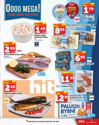 Gazetka promocyjna Topaz - Gazetka - Gazetka - ważna od 05.02 do 05.02.2025 - strona 13 - produkty: Sałatka, Top, Paprykarz, Papryka, SEKO, Ananas, Paluszki rybne, Dega, Sałat, Pieprz, Dorsz, Surimi, Lisner