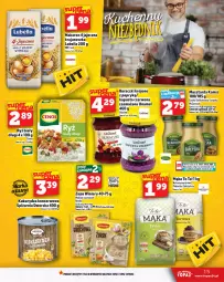 Gazetka promocyjna Topaz - Gazetka - Gazetka - ważna od 05.02 do 05.02.2025 - strona 15 - produkty: Lubella, Buraczki, Makaron, Top, Sok, Ser, Ryż, Zupa, Bell, Jaja, Kukurydza konserwowa, Winiary, Mąka, Cenos, Bella, Kukurydza