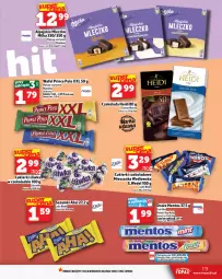 Gazetka promocyjna Topaz - Gazetka - Gazetka - ważna od 05.02 do 05.02.2025 - strona 19 - produkty: Top, Prince Polo, Cukier, Jutrzenka, Cukierki czekoladowe, Sezam, Mleczko, Czekolada, Mentos, Cukierki, Mieszanka wedlowska