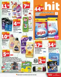 Gazetka promocyjna Topaz - Gazetka - Gazetka - ważna od 05.02 do 05.02.2025 - strona 25 - produkty: Płyn do prania, Domestos, Top, Pur, Finish, Worki na śmieci, Proszek do prania, Woolite, Płyn do płukania, Kostka do wc, Worki na śmiec, Zmywarki, Bryza, Lenor, Folia aluminiowa