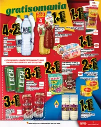Gazetka promocyjna Topaz - Gazetka - Gazetka - ważna od 05.02 do 05.02.2025 - strona 3 - produkty: Piwo, Nałęczowianka, Top, Pekpol, Warka, Duda, Kabanos, Napój, Lech Premium, Hortex