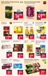 Gazetka promocyjna Stokrotka - Market - Gazetka - ważna od 02.03 do 02.03.2022 - strona 6 - produkty: Goplana, Ciastka, Sok, Mus, Gin, Gra, Mleko w proszku, Orzeszki, Kawa ziarnista, Kawa mielona, Kawa, Jacobs Krönung, Wawel, Wafle, Lack, LANA, Tetley, Lipton, Bebiko, Czekolada, Jacobs, Herbata, Haribo, Nektar, Mleko