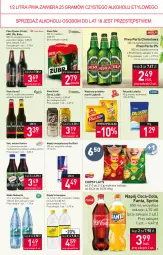 Gazetka promocyjna Stokrotka - Market - Gazetka - ważna od 02.03 do 02.03.2022 - strona 9 - produkty: Piwa, Piwo, Lubella, Sok, Lajkonik, Por, Gra, Napój energetyczny, Red Bull, Bell, Coca-Cola, Sezam, Perła, Schweppes, Fanta, Bella, Woda, Sprite, Karmi, Napój, Nektar, Kozel, Hortex, Fa