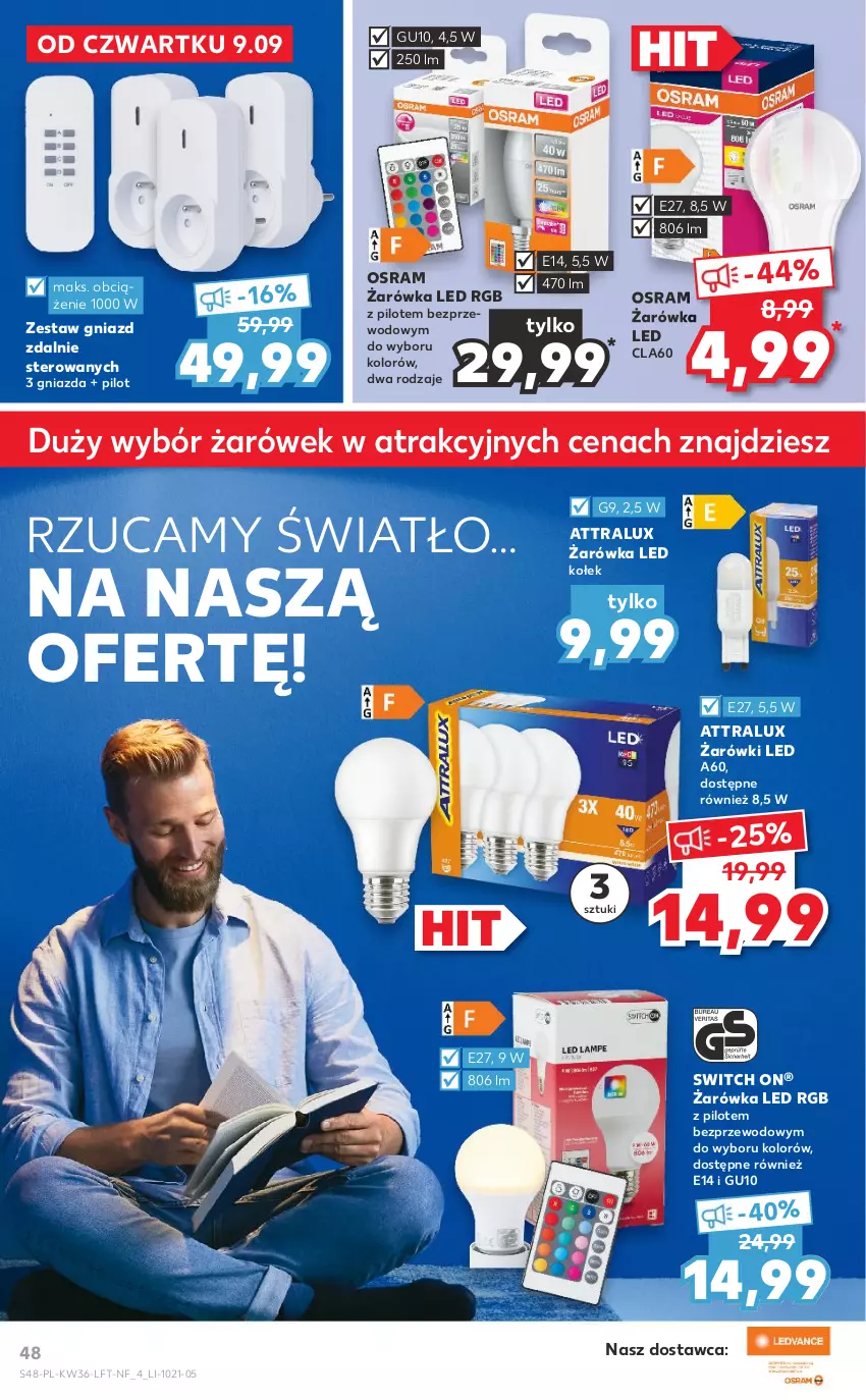 Gazetka promocyjna Kaufland - OFERTA TYGODNIA - ważna 09.09 do 15.09.2021 - strona 48