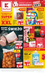 Gazetka promocyjna Kaufland - OFERTA TYGODNIA - Gazetka - ważna od 15.09 do 15.09.2021 - strona 1 - produkty: Gra, Coccolino, Persil, Kawa mielona, Kawa, Ziemniaki, Jacobs Krönung, Schab wieprzowy, Płyn do płukania, Morliny, Jacobs, Kapsułki do prania, Waga, Kiełbasa, Mleko, Kiełbasa śląska