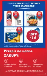 Gazetka promocyjna Kaufland - OFERTA TYGODNIA - Gazetka - ważna od 15.09 do 15.09.2021 - strona 11 - produkty: Krakus, Delicje, Gala, Kiełbasa, Biszkopty, Hortex, Danie gotowe