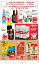 Gazetka promocyjna Kaufland - OFERTA TYGODNIA - Gazetka - ważna od 15.09 do 15.09.2021 - strona 25 - produkty: Piwa, Piwo, Cheetos, Bake Rolls, Gra, Kasztelan, Rama, Tyskie, Chrupki, Precelki, Karmi