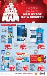 Gazetka promocyjna Kaufland - OFERTA TYGODNIA - Gazetka - ważna od 15.09 do 15.09.2021 - strona 34 - produkty: Pasta do zębów, Płyn do płukania, Dzieci, Colgate, Braun, Szczoteczka, LG