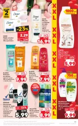 Gazetka promocyjna Kaufland - OFERTA TYGODNIA - Gazetka - ważna od 15.09 do 15.09.2021 - strona 35 - produkty: Płyn do kąpieli, Elseve, Palmolive, Rexona, Dezodorant, Balsam do ciała, Dove, Mleczko, Szampon, Gillette, Odżywka, Mydło, Luksja