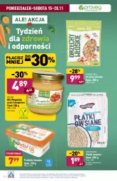 Gazetka promocyjna Aldi - Gazetka - ważna od 20.11 do 20.11.2021 - strona 20 - produkty: Orzechy włoskie, Por, Tera, Płatki owsiane