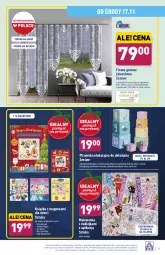 Gazetka promocyjna Aldi - Gazetka - ważna od 20.11 do 20.11.2021 - strona 33 - produkty: Sok, Ser, Inka, Telefon, Klej, Książka, Zabawka, Firana, Dzieci, My Little Pony, Drzwi, Okno, Psi Patrol