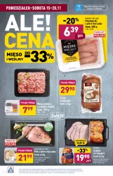 Gazetka promocyjna Aldi - Gazetka - ważna od 20.11 do 20.11.2021 - strona 4 - produkty: Kurczak, Mięso mielone, Krakus, Por, Gra, Filet z piersi kurczaka, Mięsne specjały, Lodówka, Tera, Szynka, Mięso
