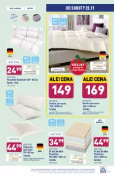 Gazetka promocyjna Aldi - Gazetka - ważna od 20.11 do 20.11.2021 - strona 41 - produkty: Kołdra, Prześcieradło, Wełna, Poduszka