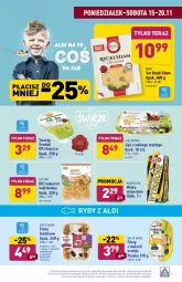 Gazetka promocyjna Aldi - Gazetka - ważna od 20.11 do 20.11.2021 - strona 7 - produkty: Rycki Edam, Makaron, Ser, Twaróg, Jaja, Balta Mare, Mlekovita, Tera, Edam, Olej, Jaja z wolnego wybiegu, Mleko