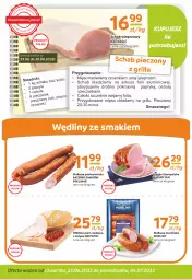 Gazetka promocyjna Gama - Gazetka Gama - Gazetka - ważna od 23.06 do 23.06.2023 - strona 2 - produkty: Piec, Sól, Gra, Czosnek, Kiełbasa podwawelska, Wawel, LANA, Szynka, Schab wieprzowy, Pieprz, Pieczarka, Morliny, Grill, Schab pieczony, Kiełbasa, Mięso