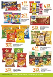 Gazetka promocyjna Gama - Gazetka Gama - Gazetka - ważna od 23.06 do 23.06.2023 - strona 4 - produkty: Cheetos, Ser, Chipsy, Chrupki, Czekolada, Przysnacki, Baton
