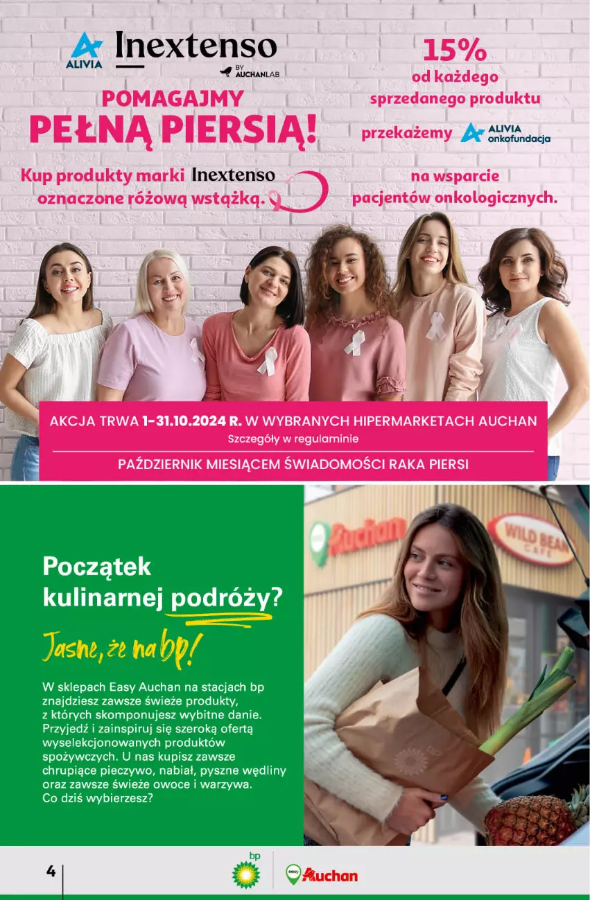 Gazetka promocyjna Auchan - Pewność Niskich Cen Hipermarket - ważna 24.10 do 30.10.2024 - strona 4