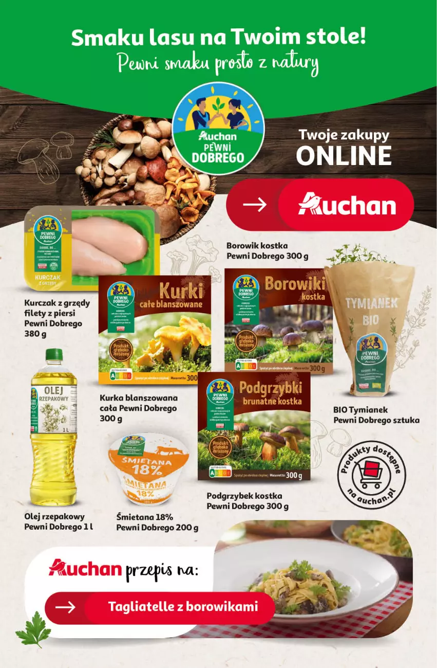 Gazetka promocyjna Auchan - Pewność Niskich Cen Hipermarket - ważna 24.10 do 30.10.2024 - strona 43 - produkty: Kurczak, Olej, Olej rzepakowy