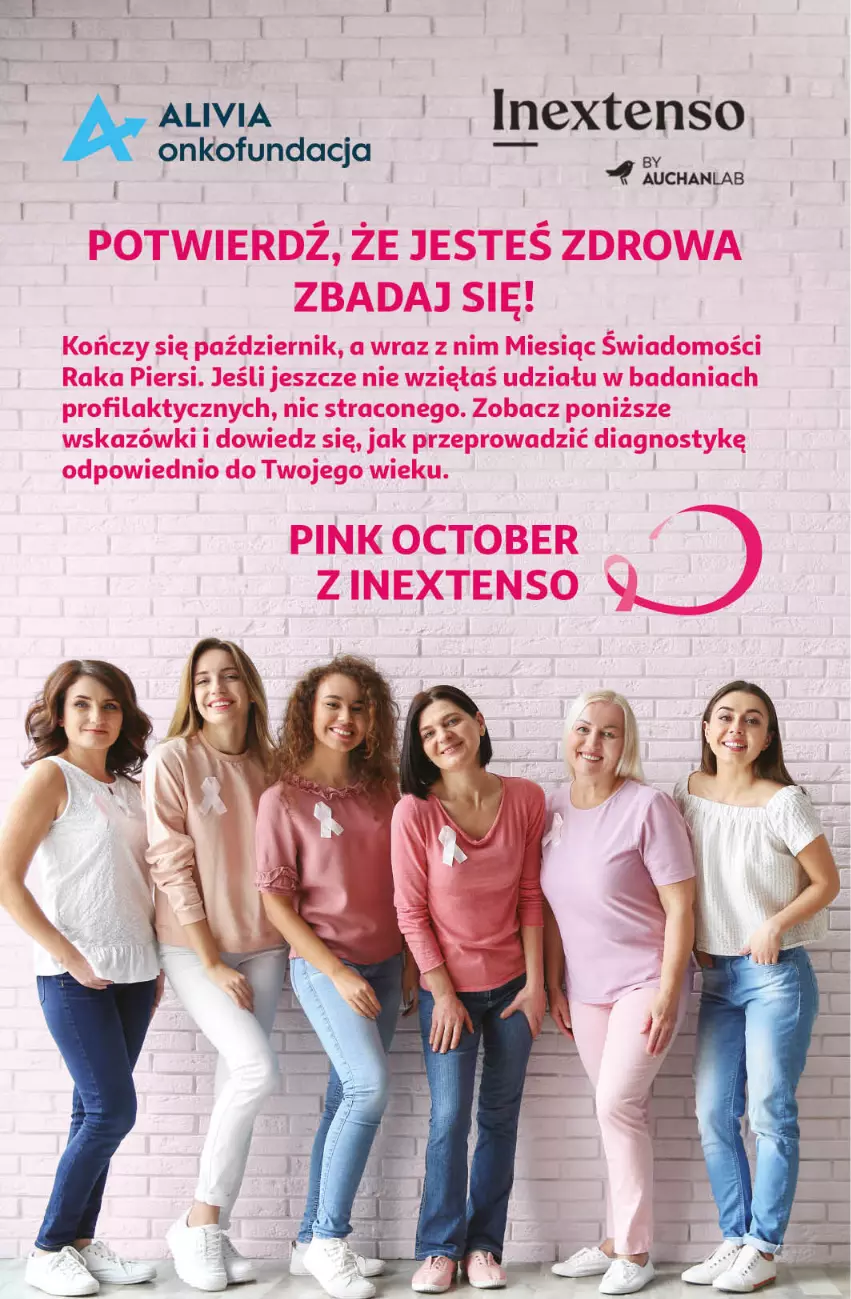 Gazetka promocyjna Auchan - Pewność Niskich Cen Hipermarket - ważna 24.10 do 30.10.2024 - strona 46