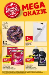 Gazetka promocyjna Auchan - Pewność Niskich Cen Hipermarket - Gazetka - ważna od 30.10 do 30.10.2024 - strona 3 - produkty: Płyn do prania, Top, Sos, Acer, Cars, Rajstopy, Perwoll, Gatta, Kapsułki do prania