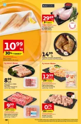 Gazetka promocyjna Auchan - Pewność Niskich Cen Hipermarket - Gazetka - ważna od 30.10 do 30.10.2024 - strona 32 - produkty: Piec, Kurczak, Glazura, Mięso mielone, Filet z piersi kurczaka, Kotlet, Mintaj, Flaki, Lazur, Flaki wołowe, Mięso