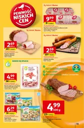 Gazetka promocyjna Auchan - Pewność Niskich Cen Hipermarket - Gazetka - ważna od 30.10 do 30.10.2024 - strona 33 - produkty: Polędwica, Szynka wieprzowa, Zupa, Szynka, Boczek, Kiełbasa, Hortex