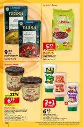 Gazetka promocyjna Auchan - Pewność Niskich Cen Hipermarket - Gazetka - ważna od 30.10 do 30.10.2024 - strona 36 - produkty: Kurczak, Sos, Fasola, Kiełbasa, Fa