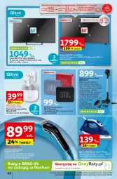 Gazetka promocyjna Auchan - Pewność Niskich Cen Hipermarket - Gazetka - ważna od 30.10 do 30.10.2024 - strona 50 - produkty: LED TV, Odkurzacz, Por, JBL, Słuchawki, Głośnik, Szczotka, Kosz, Słuchawki bezprzewodowe, Bosch, Akumulator